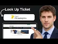 How To Look Up Traffic Ticket Online In Philadelphia