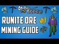 Old School RuneScape In-depth Runite Ore Mining Guide