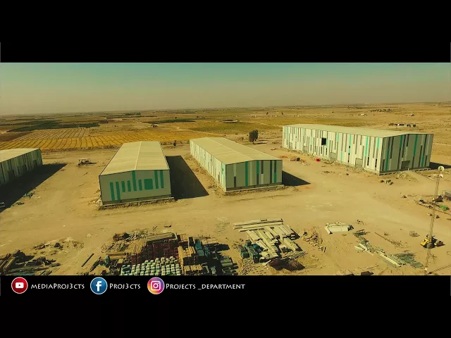 ⁣مراحل انجاز متقدمة تشهدها المجموعة المخزنية الثالثة والرابعة ...