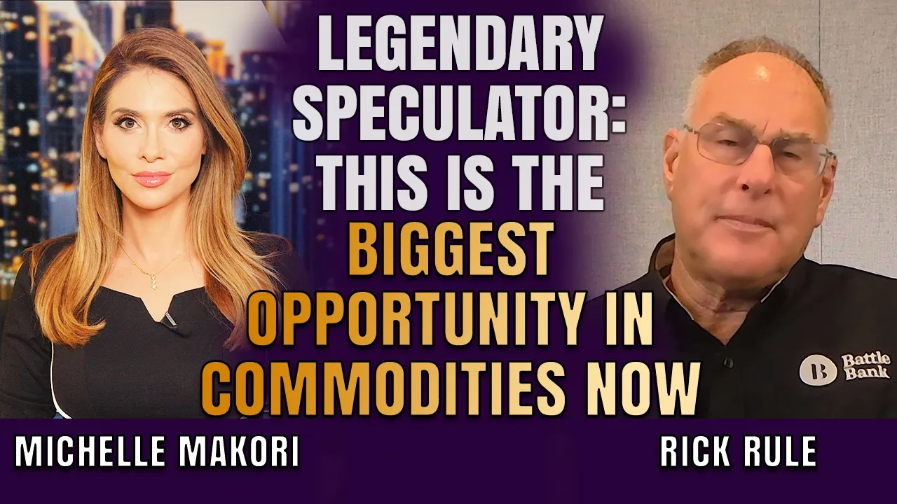 This Is the Biggest Opportunity in Commodities Right Now, Says Legendary Speculator Rick Rule
