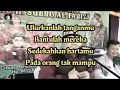 Ulurkanlah Tanganmu (cover)  ||  H. Subro Alfarizi  ||  Cipt. Hasan Basri