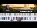 We Lift our Hands in the  sanctuary/ Kurt Carr /Piano tutorial