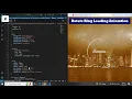 CSS-HTML Tutorials loader ring effects animated loader ring using css style and html code