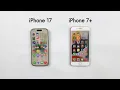 Lagu iPhone 17 vs iPhone 7 Plus - SPEED TEST 