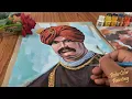 Download Lagu Rajshree Shahu Maharaj Painting Poster Color, Drawing Of ShahuMaharaj On his Jayanti, artmastergore