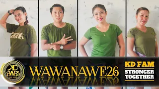 Download WAWANAWE26 | Idal x DJ Rowel | VIRAL TIKTOK REMIX | ZUMBA® | DANCE FITNESS | KD BAB'S | PH | MP3