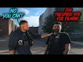 1st AMENDMENT AUDIT FAIL PORTLAND MAINE POLICE DEPARTMENT
