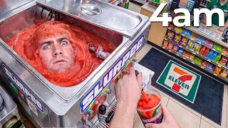 How Many Days Can I Secretly Live At 7/11?