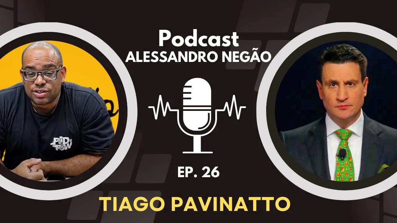 ????AO VIVO - TIAGO PAVINATTO #26