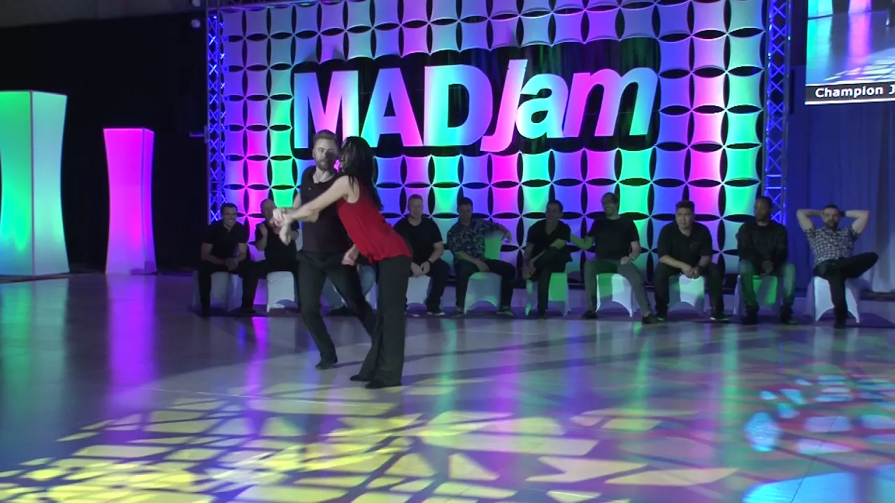 MADjam 2018 Champions Jack & Jill Ben McHenry & Susan Kirklin