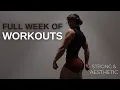 Download Lagu MY FULL WEEK OF GYM WORKOUTS | LeanBeefPatty