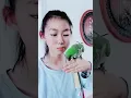 Download Lagu beautiful bird with cute baby girl #shorts #bird #beautiful #iral #tiktok #reels #new #trend