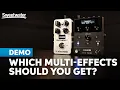 Download Lagu TC Electronic Plethora X1 or Line 6 HX One: Which Multi-effects Pedal Would You Choose?
