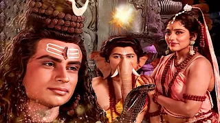 आखिर क्यों हाथी का शीश ही लगाया गया श्री गणेश जी को जानिए पूरी कथा  | #shivleela