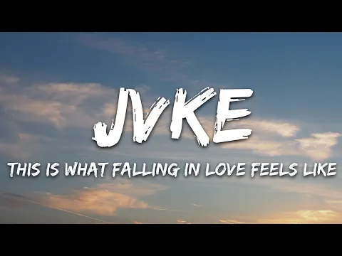 Download MP3 JVKE - this is what falling in love feels like (Lyrics)