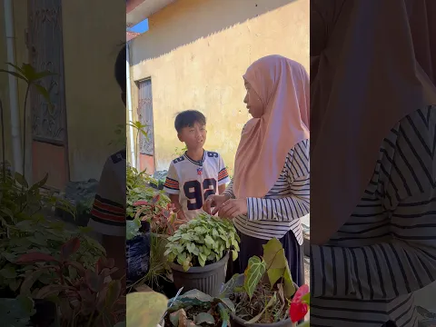 Mau makan sama ikan