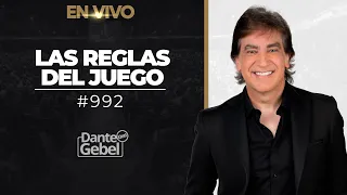 EN VIVO - Dante Gebel #992 | Las reglas del juego