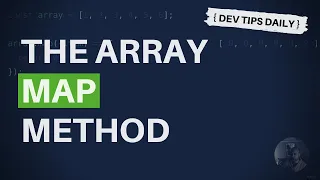 DevTips Daily The JavaScript map array method