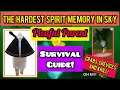 Guide for the Hardest Spirit Memory in Sky Pleaful Parent in Golden Wasteland Sky COTL