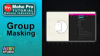 9 Masking Group - Tutorial Moho Pro Indonesia - Arby Studio