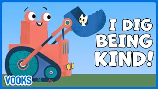 Download I Dig Being Kind! | Animated Read Aloud Kids Book | Vooks Narrated Storybooks MP3