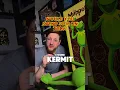 Would you spend 600 on a Kermit puppet I did and let s just say it was worth it