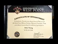 West Point posthumously admits shooting victim Peter Wang to Class of 2025