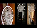 DIY Beaded Dream Catcher Webbing with Pearls How to make a Beaded Dream Catcher Easy Webbing