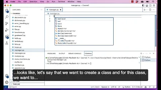 Week 19 Lesson1 - Managing Resources in Python using context managers