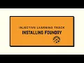 Installing Foundry Web3Compass Injective Learning Track