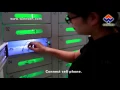 24 Secured Lockers Cell Phone Charging Kiosk by Winnsen
