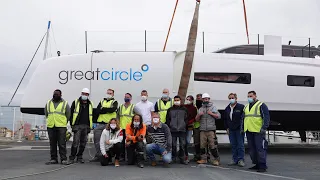 Launch Outremer 55 #4 Greatcircle – Sailing Greatcircle (ep. 212)