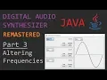 Java - Creating an Synthesizer