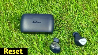 How to Reset Jabra Earbuds Jabra Elite 3 Reset
