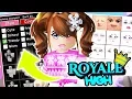 NEW ONE BILLION UPDATE ROYAL HIGH GAME Roblox 2019 BRAND NEW FEATURES HAIR MAKEUP