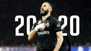 Karim Benzema 2020 The Most Underrated Striker Skills Goals HD 