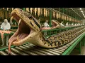 Lagu Inside the World’s Largest Python Farming \u0026 Processing Megafactory: From Breeding to Luxury Goods