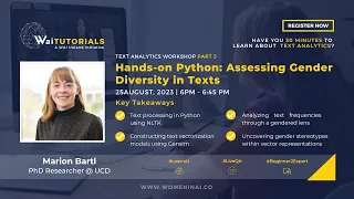 WaiTUTORIAL - Text Analytics Workshop