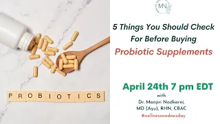 Download 5 Things You Should Check For Before Buying Probiotic Supplements #probiotics #probioticsupplements MP3