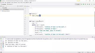 PRG-105 Recursive Function Calls in Python