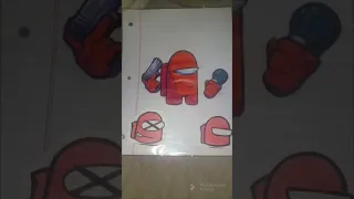 Red Impostor Dibujo Week 1 Polus Problems Vs Impostor V4 Nikx01Y 