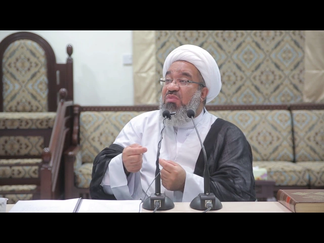 شرح دعاء الصباح  |  المحاضرة6: ونهى النفس عن الهوى 10/6