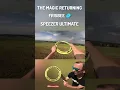 Download Lagu The magic returning Frisbee Ring \