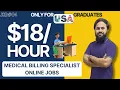 Earn Remote Medical Billing Specialist Job Apply in Just 5 Minutes Only for USA