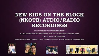 NKOTB Marky Mark the Funky Bunch Interview - International Interviews Kiss 108 M
