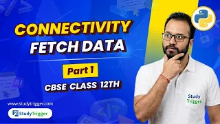 Score Python MySQL Connectivity Class 12 Fetch Data from MySQL CBSE CS 083 Part 1