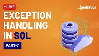 Exception Handling in SQL SQL Stored Procedures Views in SQL Intellipaat