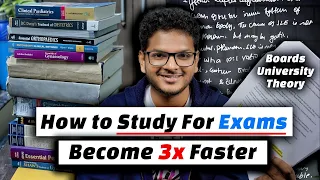 study for exams in less time boards proff u0026 theory anuj pachhel