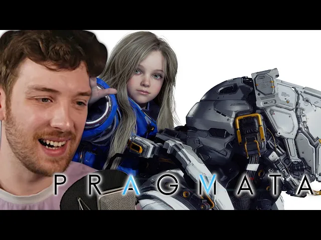 Video: Playing All of PRAGMATA!