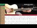 Wasteland, Baby! Guitar Cover Hozier 🎸|Tabs + Chords|